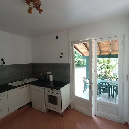 Maison Dans Le Centre De Semesterbostad Messanges (Landes)